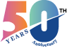 5o years logo